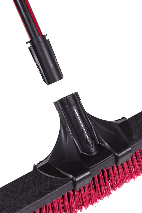 Garant 24'' Multisurface Clip 'N Lock Push Broom