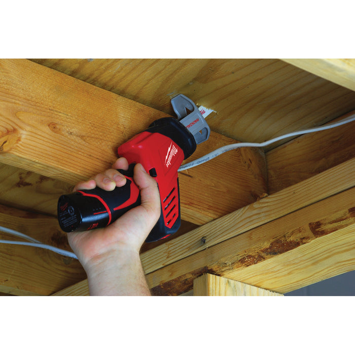 Milwaukee M12 Cordless HACKZALL Reciprocating Saw One Battery Kit