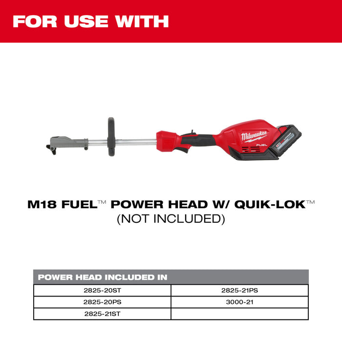 Milwaukee M18 FUEL™ QUIK-LOK™ Bristle Brush Attachment