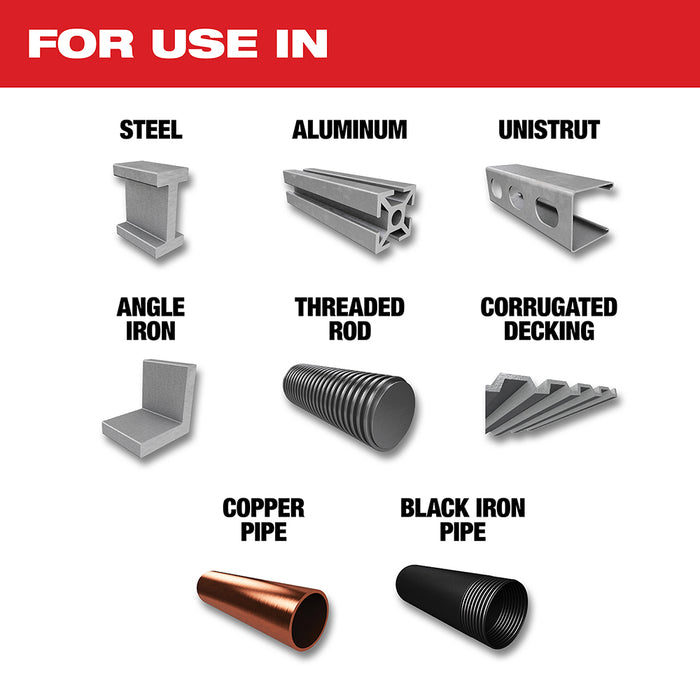 Milwaukee M18 FUEL 8" Metal Cutting Circular Saw