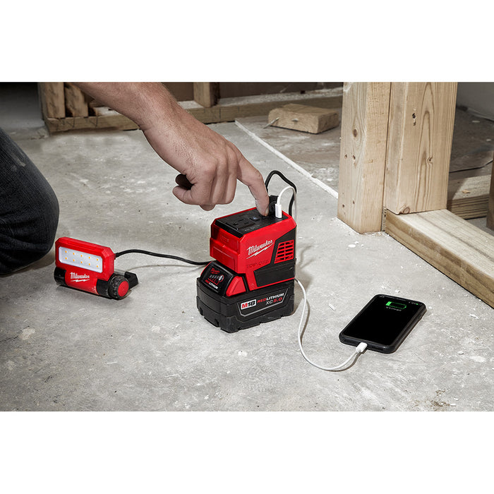 Milwaukee M18 Cordless TOP-OFF 175W Power Supply  - Tool Only