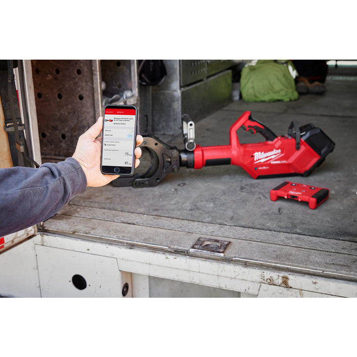 Milwaukee M18™ FORCE LOGIC™ 5" Underground Cable Cutter w/ Wireless Remote