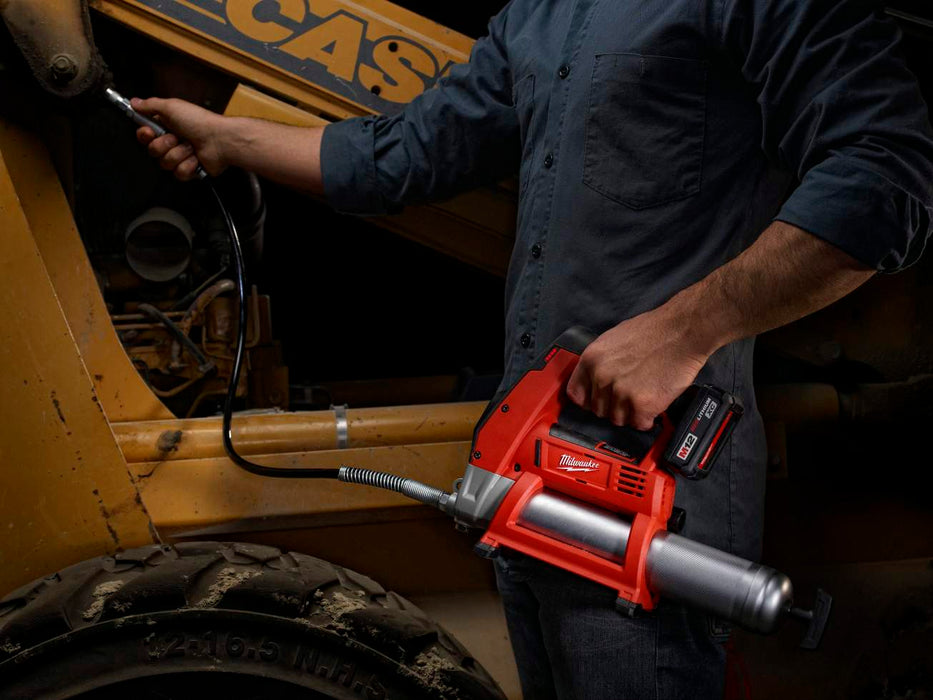 Milwaukee M12 Cordless Grease Gun  - Tool Only