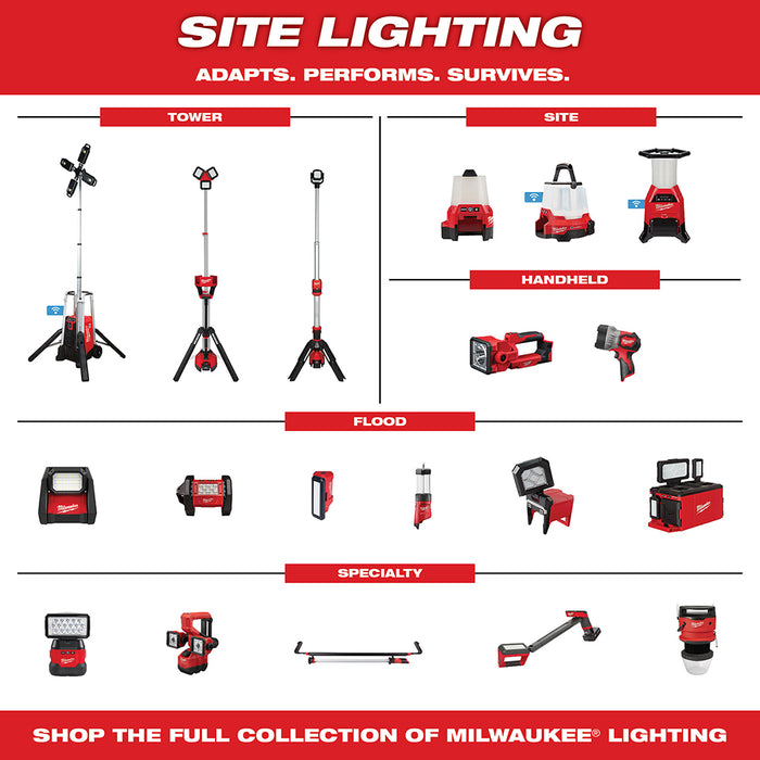 Milwaukee M12 Cordless LED Lantern  - Tool Only