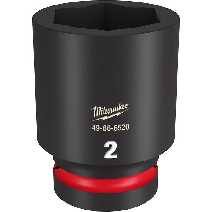 Milwaukee SHOCKWAVE SAE Impact Deep Socket 6-Point