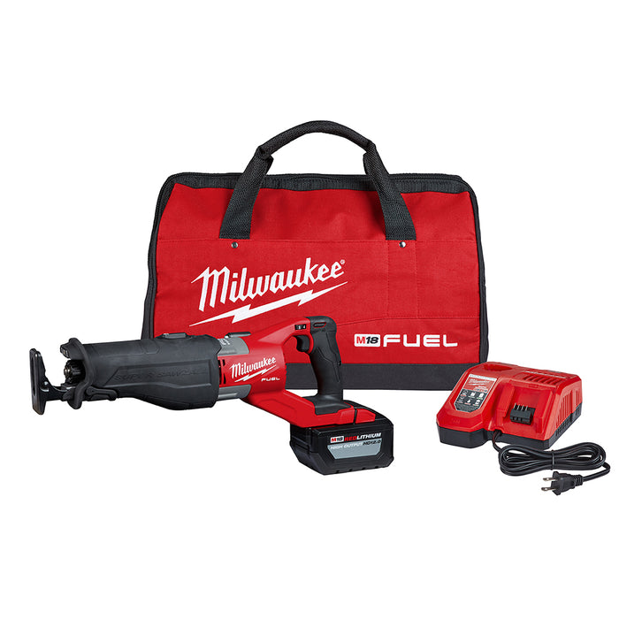 Milwaukee M18 FUEL Cordless SUPER SAWZALL Reciprocating Saw Kit