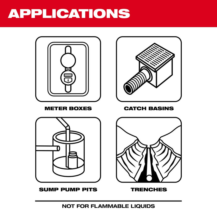 Milwaukee M12 Cordless Stick Transfer Pump - Tool Only