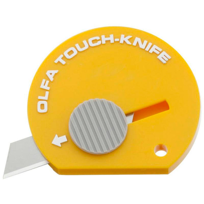 Olfa TK-4 Multi-Purpose Touch Knife - Yellow