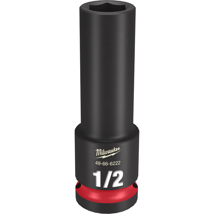 Milwaukee SHOCKWAVE SAE Impact Deep Socket 6-Point