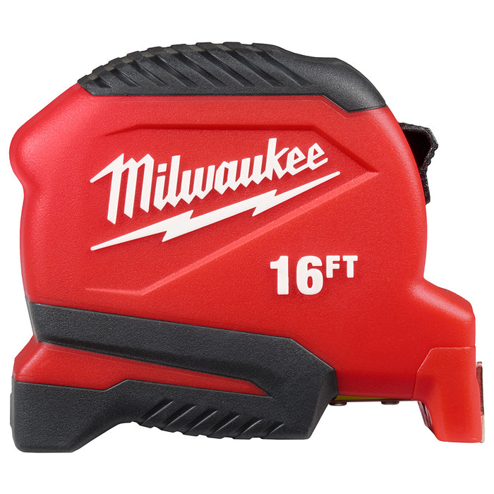 Milwaukee 16ft Compact Tape Measure