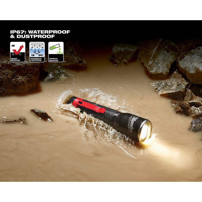 Milwaukee 325-Lumen LED Focusing Flashlight