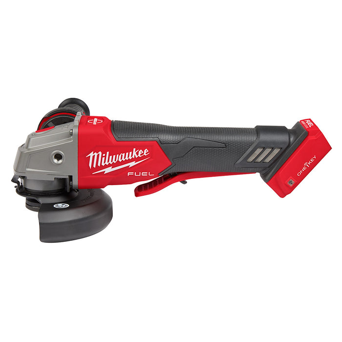 Milwaukee M18 FUEL 4-1/2"/5" Braking Grinder w/ ONE-KEY