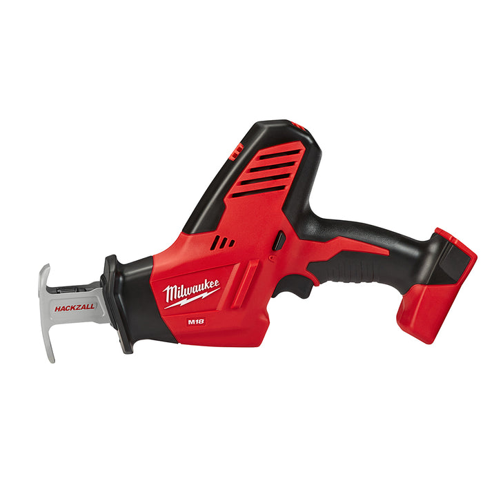 Milwaukee M18 Cordless HACKZALL One-Handed Reciporcating Saw - Tool Only