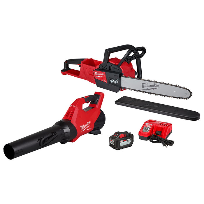 Milwaukee M18 FUEL™ Chainsaw Kit with Free GEN II Leaf Blower