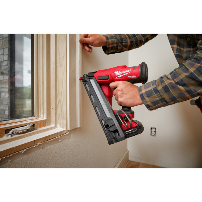 Milwaukee M18 FUEL™ 15 Gauge Finish Nailer - Tool Only