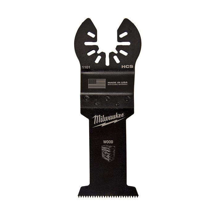 Milwaukee OPEN-LOK HCS Multi-Tool Wood Blades