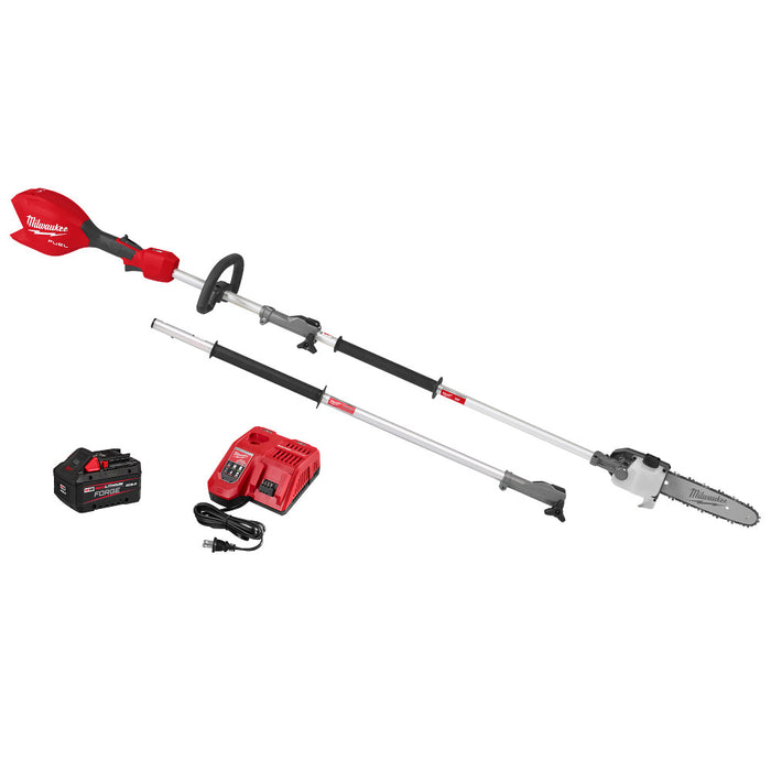 Milwaukee M18 FUEL™ Pole Saw w/ QUIK-LOK™ Kit