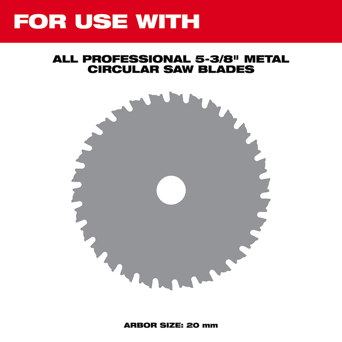 Milwaukee M18 FUEL™ 5-3/8" Metal Circular Saw