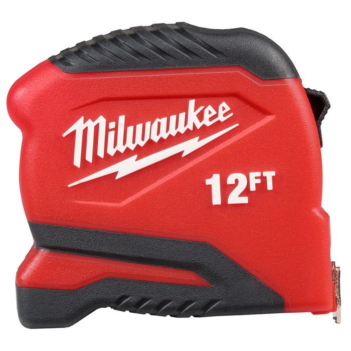 Milwaukee 12ft Compact Tape Measure