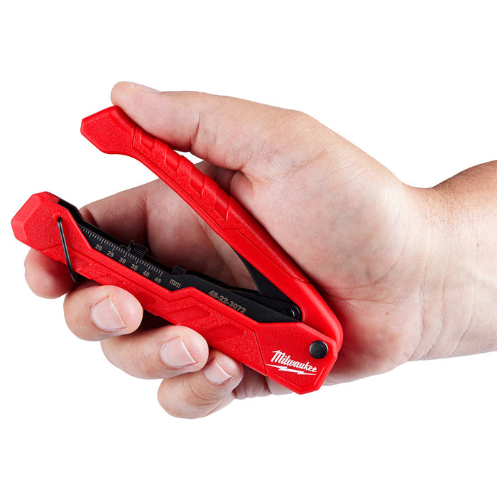 Milwaukee Coax Compression Crimper