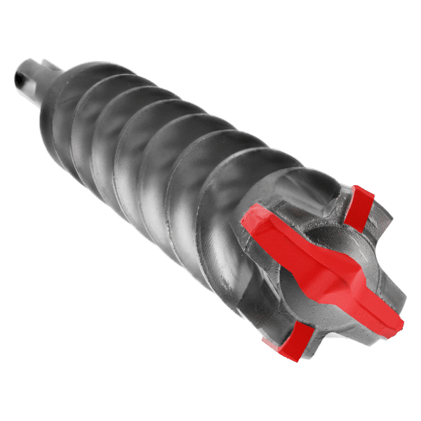 Diablo Rebar Demon™ SDS MAX 4-Cutter Carbide Tip Hammer Drill Bit