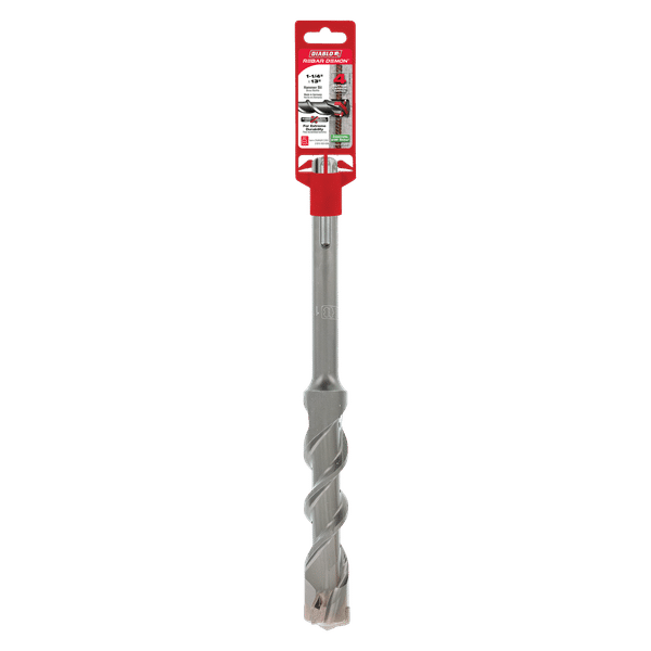 Diablo Rebar Demon™ SDS MAX 4-Cutter Carbide Tip Hammer Drill Bit