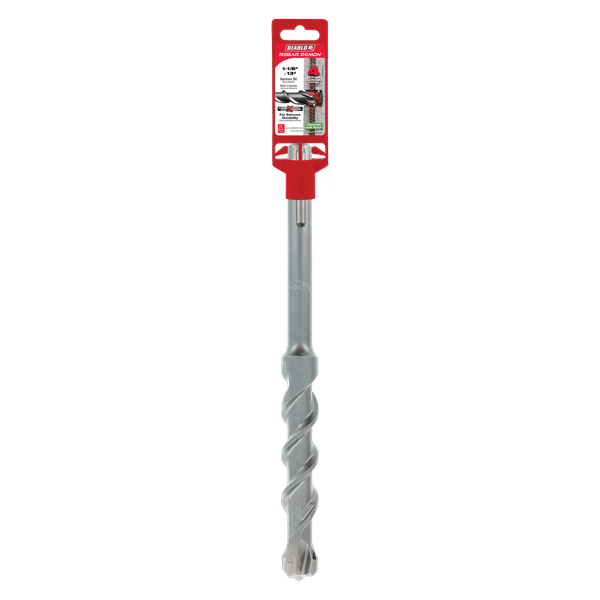 Diablo Rebar Demon™ SDS MAX 4-Cutter Carbide Tip Hammer Drill Bit