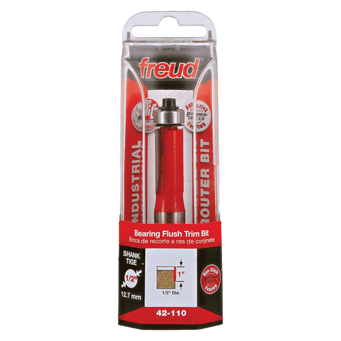 Freud 3/8" Bearing Flush Trim Router Bit