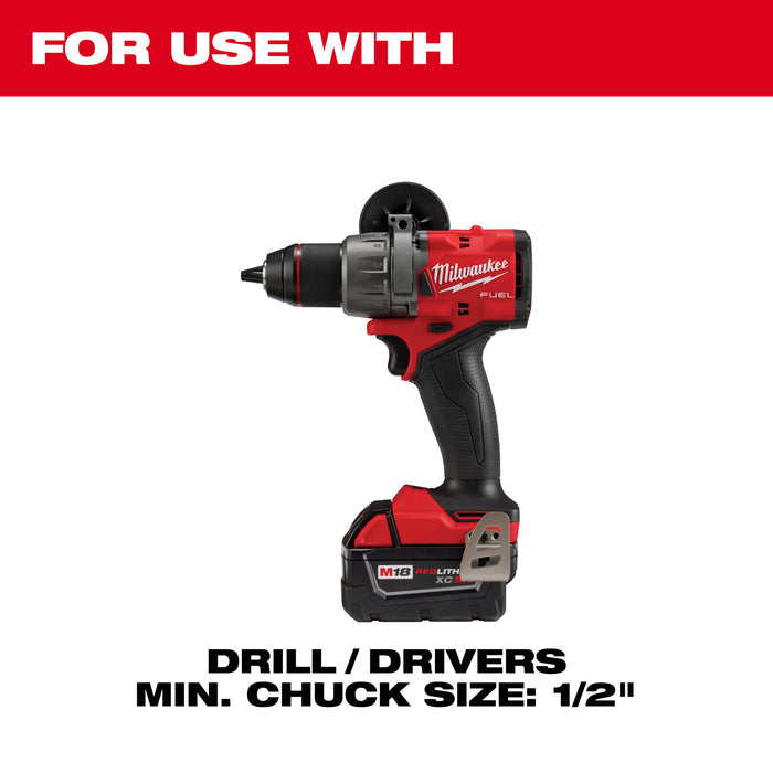 Milwaukee 9 pc. HOLE DOZER™  Large Diameter Hole Saw Kit