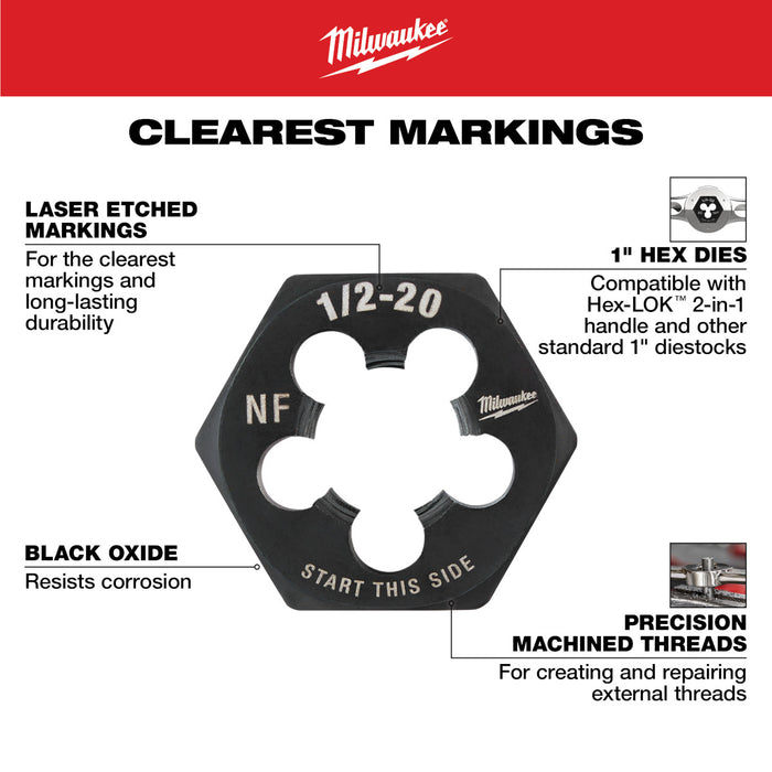 Milwaukee 17 pc. SAE Tap and Die Set