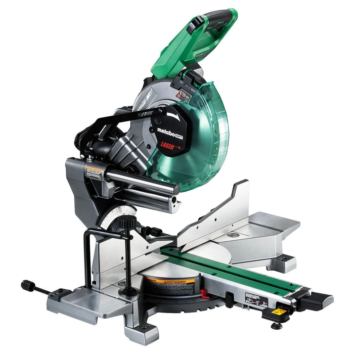 Metabo 36V MultiVolt 10" Dual Bevel Sliding Cordless Mitre Saw - Tool Only