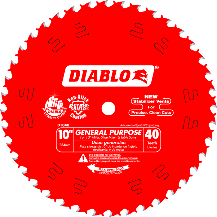 Diablo General Purpose Mitre Saw Blade For Wood