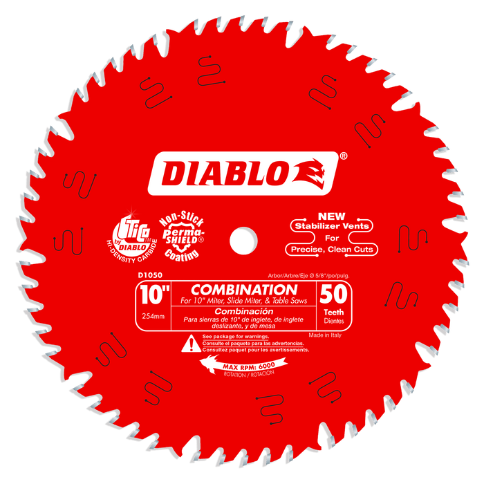 ‍Diablo Combination Mitre Saw Blade For Wood (100% off)