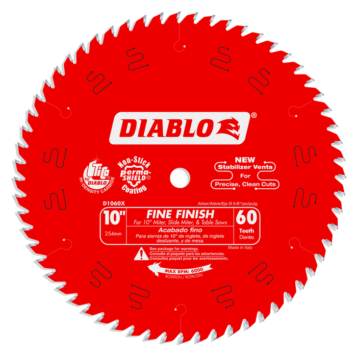 ‍Diablo Fine Finish Saw Blade For Wood (100% off)