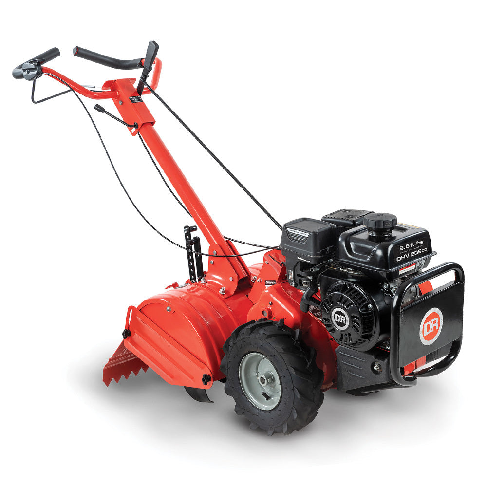 DR PRO XLDRT Gas Powered Rear Tine Rototiller — Interline
