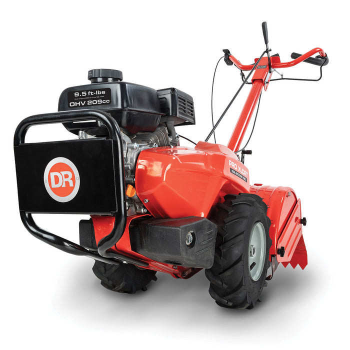 DR PRO XLDRT Gas Powered Rear Tine Rototiller