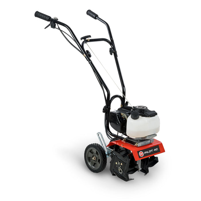 DR PILOT 4C 4-Cycle Mini Gas Powered Tiller Cultivator