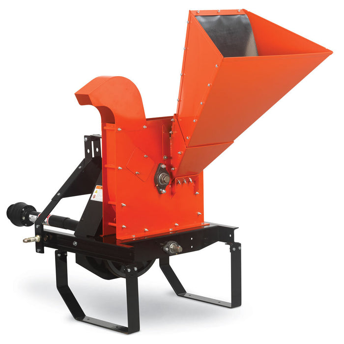 DR PTO PRO 475P Self-Feeding Wood Chipper