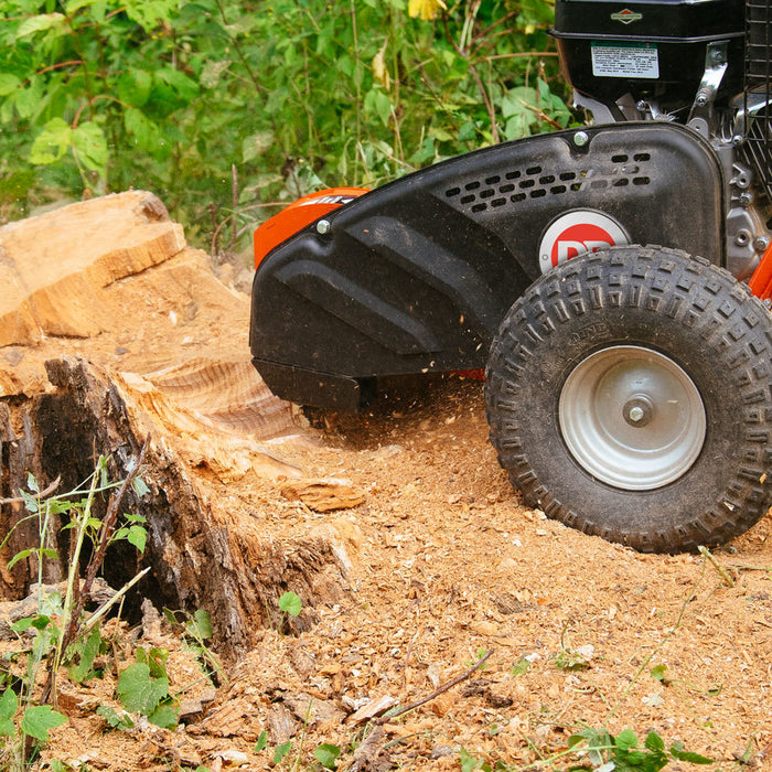 DR PRO 9.2HP Gas Powered Stump Grinder