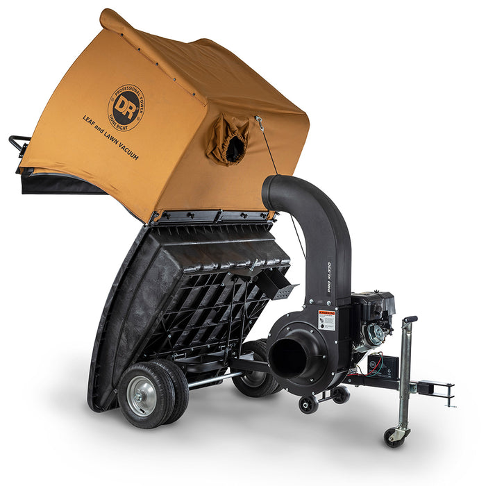 DR PRO XL330 Tow-Behind Leaf and Lawn Vacuum