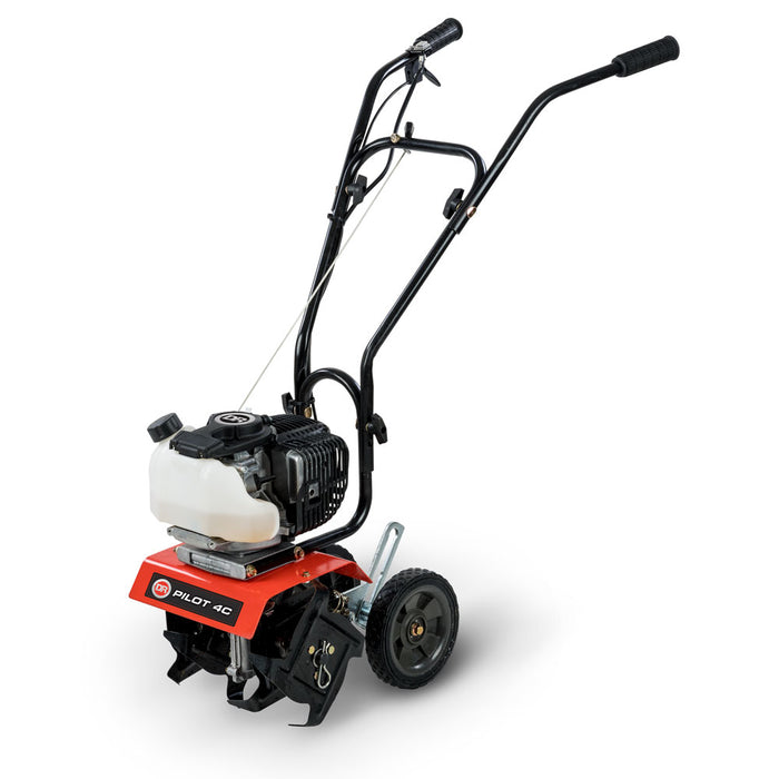 DR PILOT 4C 4-Cycle Mini Gas Powered Tiller Cultivator