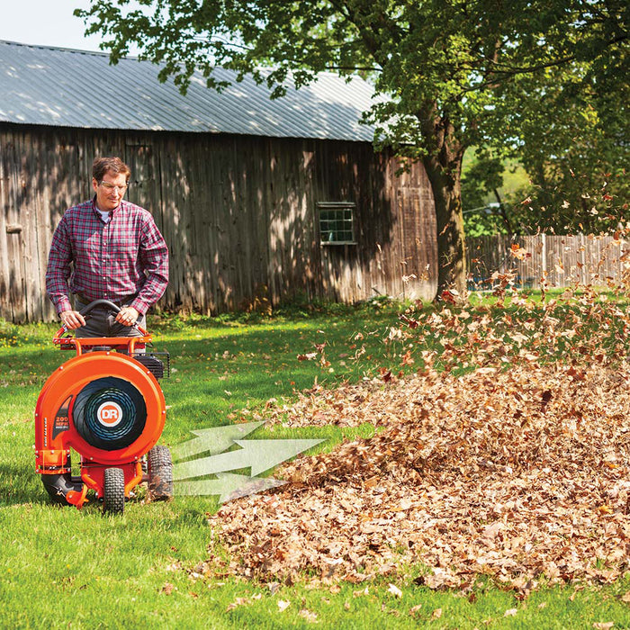 DR X20 MAXSP Self-Propelled Leaf Blower