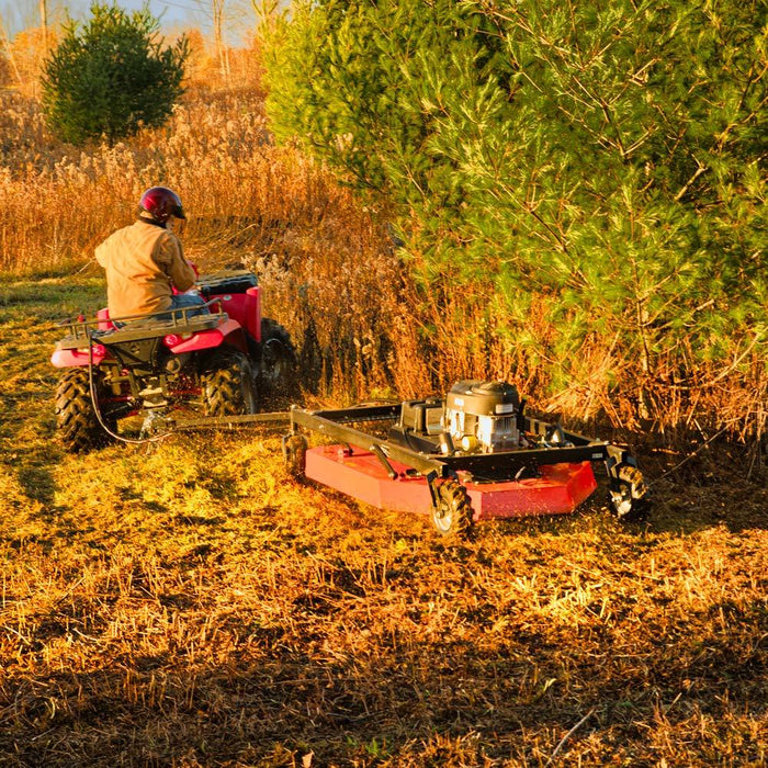 DR PRO MAX52T 22HP 52" Tow Behind Field and Brush Mower