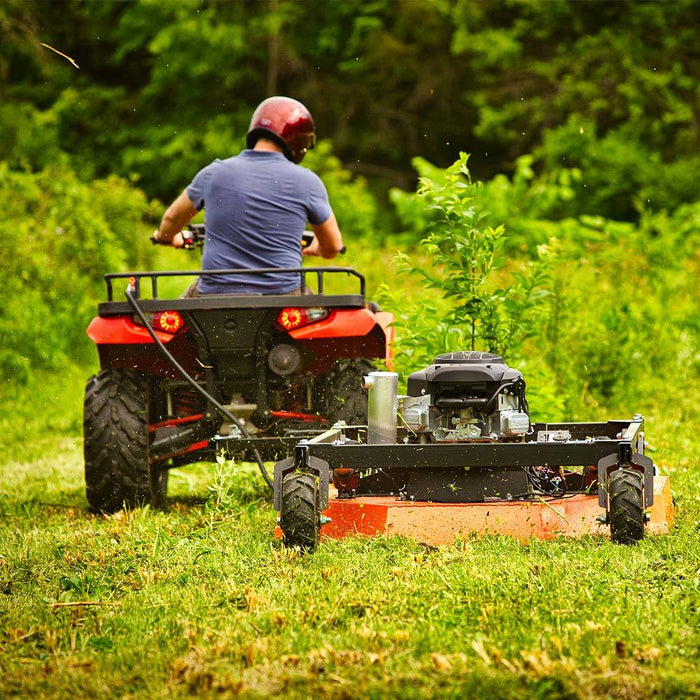 DR PRO MAX52T 22HP 52" Tow Behind Field and Brush Mower