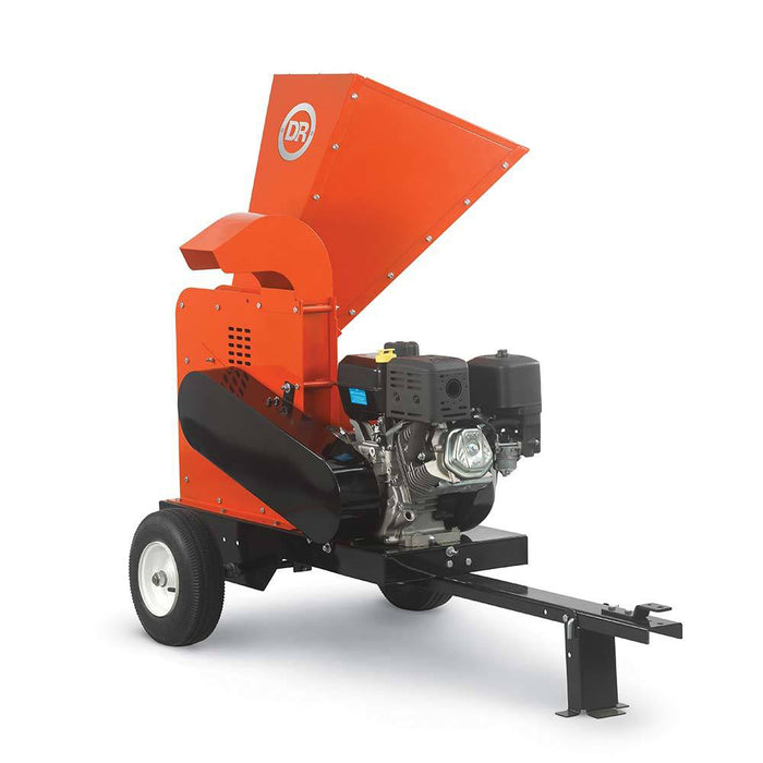 DR PRO 475 Self Feeding Wood Chipper