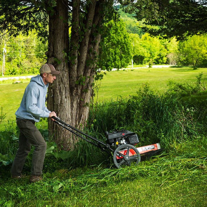 DR PRO XLSP Self-Propelled Gas Powered Trimmer Mower