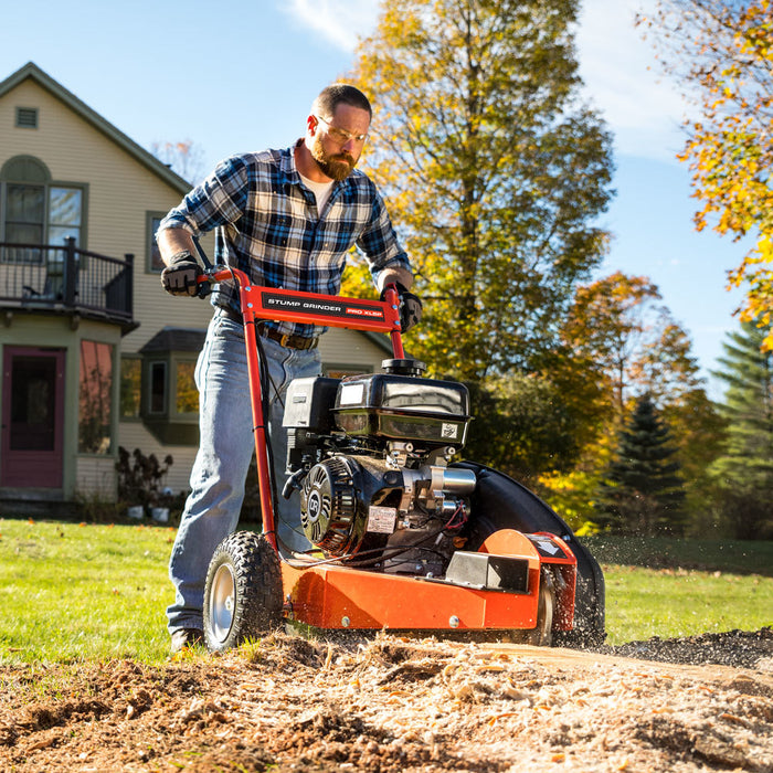 DR PRO XLSP Stump Grinder