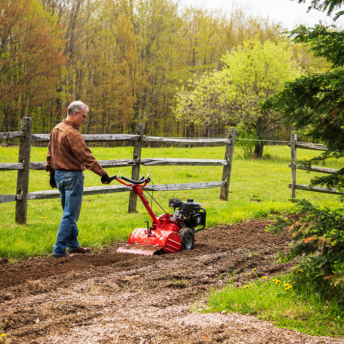 DR PRO XLDRT Gas Powered Rear Tine Rototiller