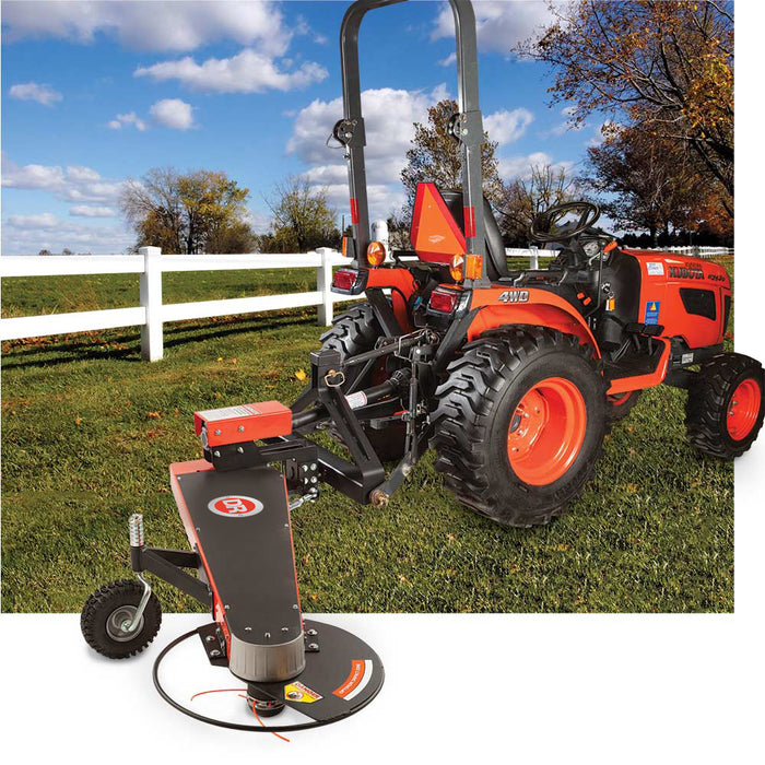 DR PRO XLP 3-Point Hitch Trimmer Mower