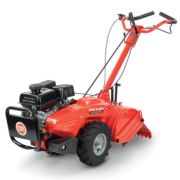 DR PRO XLDRT Gas Powered Rear Tine Rototiller